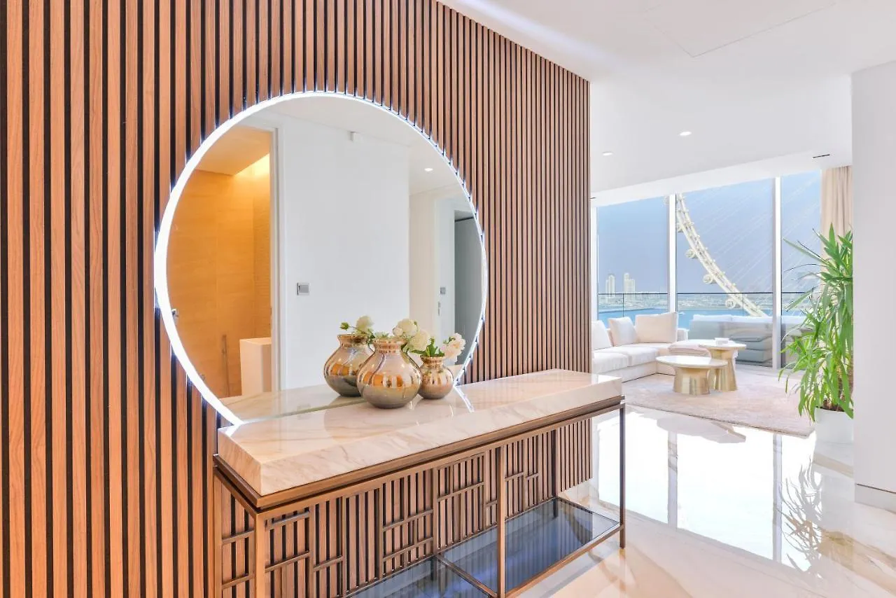 Lavish & Equipped Oceanfront 2 Bedroom Facing Ain Dubai
